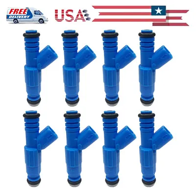 8Pcs Fuel Injectors 0280156127 For 96-14 Ford Racing Performance Mustang Cobra • $47.49