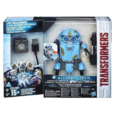 Transformers Allspark Tech Autobot Sqweeks Starter Pack Power Cube New Sealed • $39.99