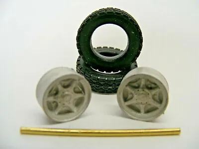 Mack Spoked Front Set For 1/48 Trucks & Circus Wagons By Don Mills Models • $3.25