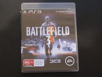Battlefield 3 - Sony Playstation 3 PS3 Game VGC • $6.50
