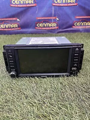 Jeep Dodge Chrysler RHB GPS RADIO Navigation MyGIG Low Speed 05064836AH 150K • $229.95