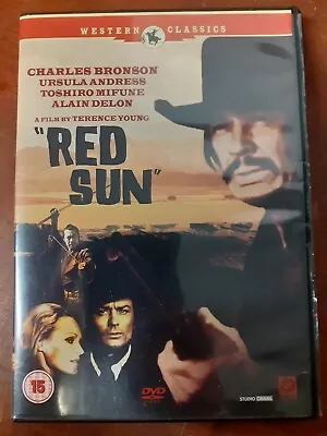 Red Sun DVD Region 2 Charles Bronson Ursula Andress Alain Delon Toshiro Mifune  • £8.90