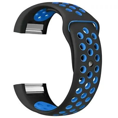 $6.69 • Buy For Fitbit Charge 2 Bands, Soft Silicone Adjustable Replacement Sport Strap Band