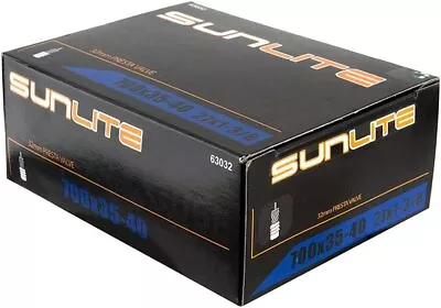 Sunlite Bicycle Tube 700 X 35-40 (27 X 1-3/8) 32mm PRESTA Valve • $7.89