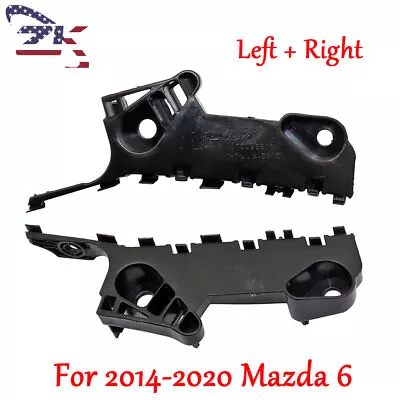 Front Left&Right Side Bumper Retaining Bracket For Mazda 6 2014-2020 • $18.09