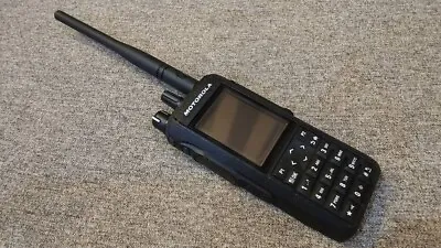 Motorola R7 Vhf Dmr Radio Full Keypad Wifi Bluetooth • $750