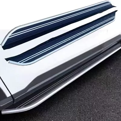 Fixed Running Board Fit For Nissan Pathfinder 2022 2023 Side Step Nerf Bar Stair • $590.14