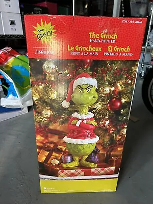 $89.99 • Buy Dr. Seuss The Grinch Statue Jim Shore Collectable Christmas 20  Tall Sold Out...