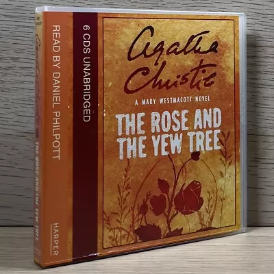 Agatha Christie Mary Westmacott The Rose And The Yew Tree Unabridged Audio Book • £24.95