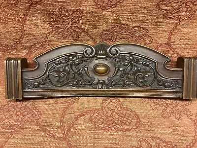 £25 • Buy Architectural Salvage Carved Reclaimed Wooden Panel / Pediment Vintage Repurpose