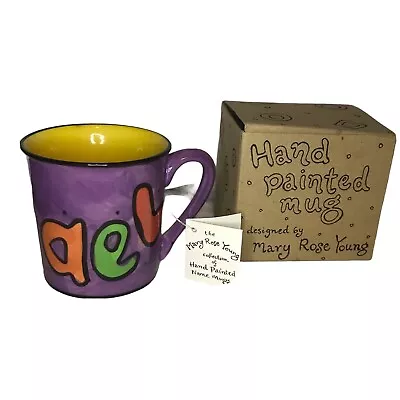 The Mary Rose Young Collection Of Hand Painted Name Mugs  Michael  1998  • $24.90