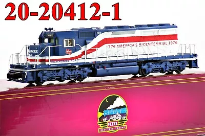 MTH 20-20412-1 Milwaukee Road MR SD40-2 Bicentennial #1776 Proto-3.0 2014 C9 • $550