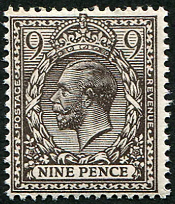 9d SG 392 'Agate' MINT Good Fresh M/M. (Ideal Reference Copy As Certified). ... • £15
