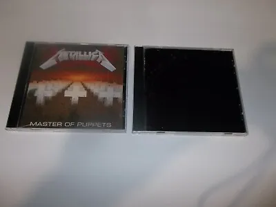 Metallica 2 CD Lot - Elektra & Master Of Puppets • $15.99