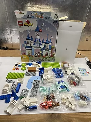 $80 • Buy LEGO DUPLO Disney 3-in-1 Magical Castle 10998 *SOLD AS IS*