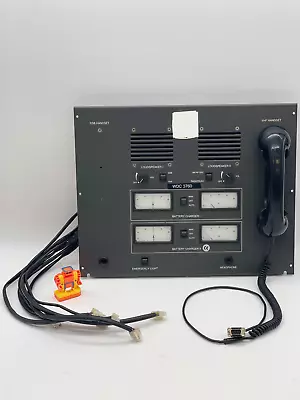 Sperry Marine SSB GMDSS Watch Station Panel W/ VHF Handset (Not Tested) • $299.99