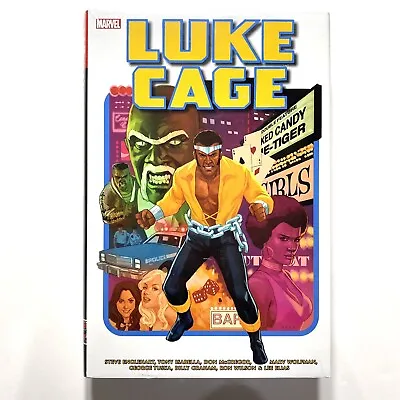 Luke Cage Omnibus Vol 1 New Sealed Marvel Hardcover $5 Flat Shipping On Auctions • $41.50