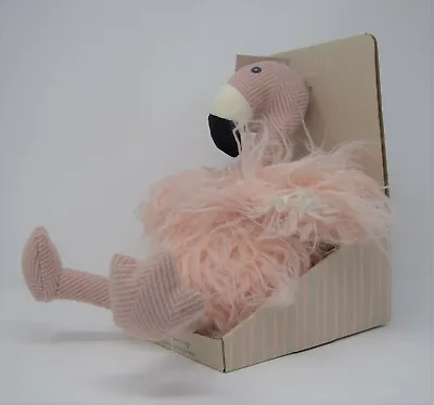 Daydream Microwaveable Hottie Florence The Flamingo Heatable Fluffy Soft Toy NEW • £14.99