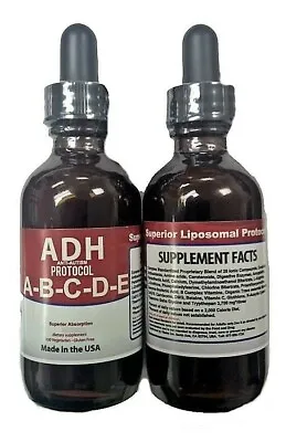 ADH Autism & Attention Deficit Hyperactivity Disorder Supplement (Adult 160ml) • $102.49