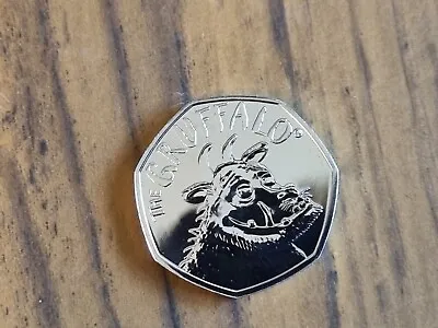 £6.50 • Buy 2019 BU 50p Fifty Pence Coin - The Gruffalo