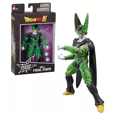 Cell: Final Form Dragon Stars Action Figure | Dragon Ball Super • $29.99