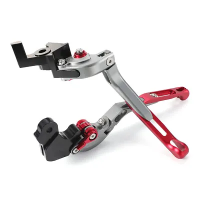 Folding Extendable Brake Clutch Levers For MV Agusta F4 Brutale Dragster 800 RR • $36.89