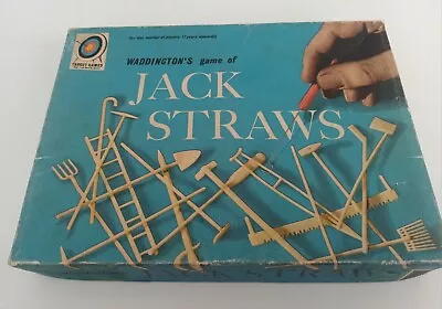 Vintage Waddingtons 1966 Jack Straws Game  • £5.95