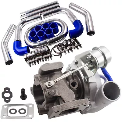 Turbo Kit Including GT2871 T25 Turbocharger & 18 Inch 6061 Aluminum Piping Pipe • $465.99