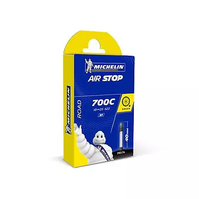 Michelin Airstop Road Inner Tube - 700c X 18-25mm (Presta 40mm) • $11.09