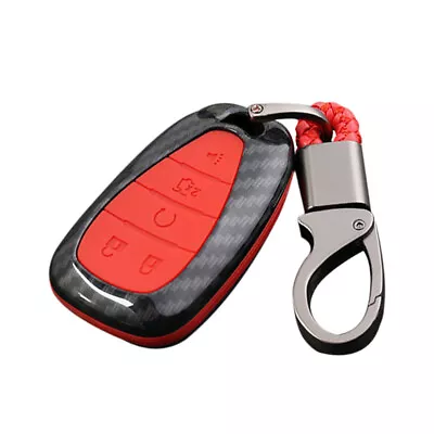 Car Key Fob Cover Case Holder Shell Fit For Chevrolet Malibu Camaro Cruze Blazer • $13.38