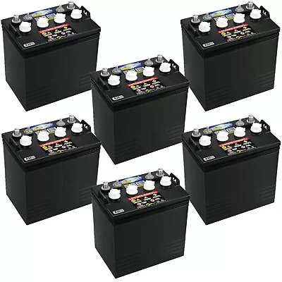 6 Pack Crown Replacement For Trojan T-875 For Golf Cart Solar Marine 8 Volt 8V • $1543.88