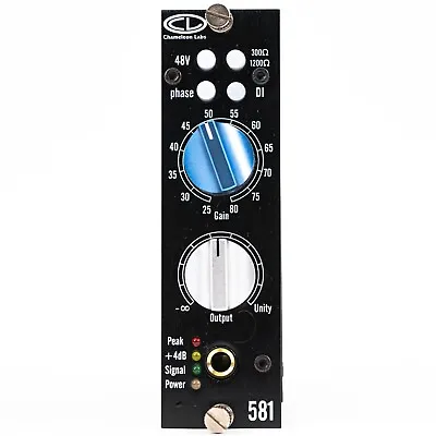 Chameleon Labs 581 500 Series Mic Preamp Module • $475