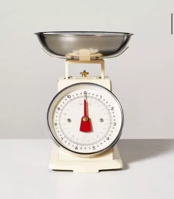 Hearth & Hand MAGNOLIA Ivory Kitchen Scale -11 LB Capacity With Box • $19.95