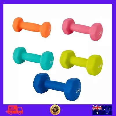 Anko Anti Slip Dumbbells Exercise Home Gym Weightlifting Dumbbell Yoga Fitness • $5.39