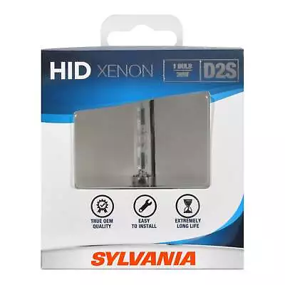 SYLVANIA D2S Basic HID Headlight Bulb 1 Pack • $30.17