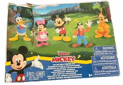 Disney Junior Mickey Mouse Collectible Figure Set 5 Pack • $10.99