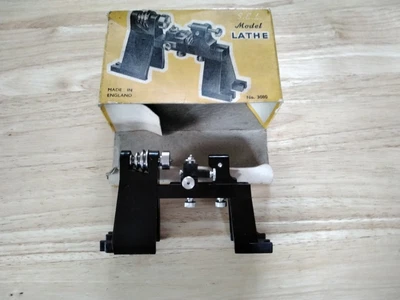 £8.50 • Buy S.E.L. Model Lathe No 3080 Boxed.  1 Part Missing! Suitable For Mamod Or Wilesco