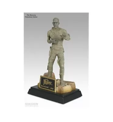 Sideshow The Mummy  POLYSTONE STATUE Universal Monsters Figure Boris Karloff • $799