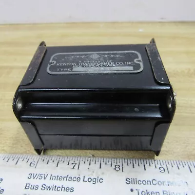 TRANSFORMER Power 150V @ 20 MA 6.3V @ .6A  KENYON T-202 HAM RADIO • $15