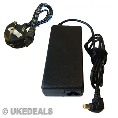 £9.99 • Buy 19v 4.74a For Acer Aspire Pa-1900-05-qa Ac Adapter Charger + Lead Power Cord