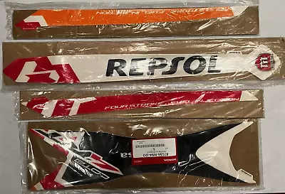 New Oem Genuine Montesa Cota 4rt Repsol Trials Rear Fender Decal Kit - Complete • $74.99