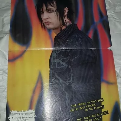 £7 • Buy A3 The Rev, Advenged Sevenfold/(Type O Negative/Deftones) Kerrang! Poster