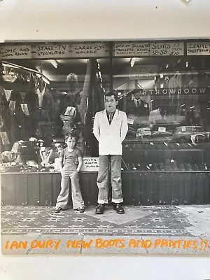 Ian Dury New Boots And Panties Ltd Gold Vinyl Lp  Seezg4 Vg+ • £9.99