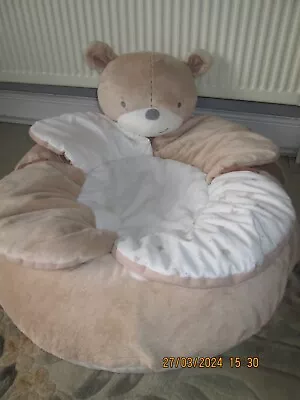 Mothercare Lovable Bear Sit Me Up Cosy Baby Nest • £4.99