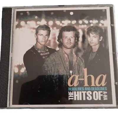A-ha - Headlines And Deadlines (The Hits Of A-Ha 1996) Greatest Hits Best Of  • £0.99
