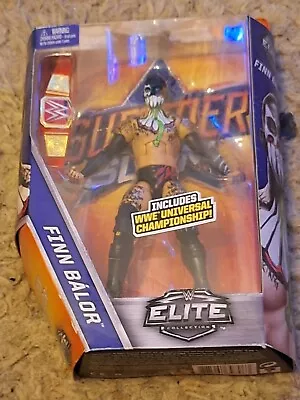 Wwe Elite Series Summerslam  Demon Finn Balor Made By Mattel • $0.99