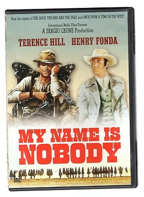 My Name Is Nobody - Dvd - Terence Hill - Henry Fonda - Jean Martin - 1973 • $7.65