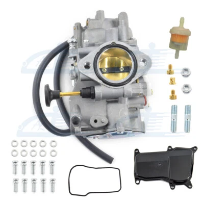 $32.99 • Buy Carburetor Carb Set For Yamaha Wolverine 350 YFM350FX 4x4 1995 ATV Quad