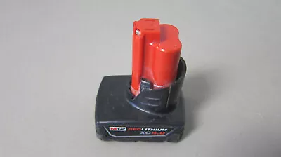 Milwaukee M12 RED LITHIUM XC 4.0 12V Battery Pack 48-11-2440 - FREE SHIPPING • $37