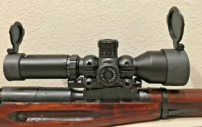 3-9X42 Long Eye Relief Scout Scope For Mosin Nagant 91/30 M44 With Scope Mount • $79.88